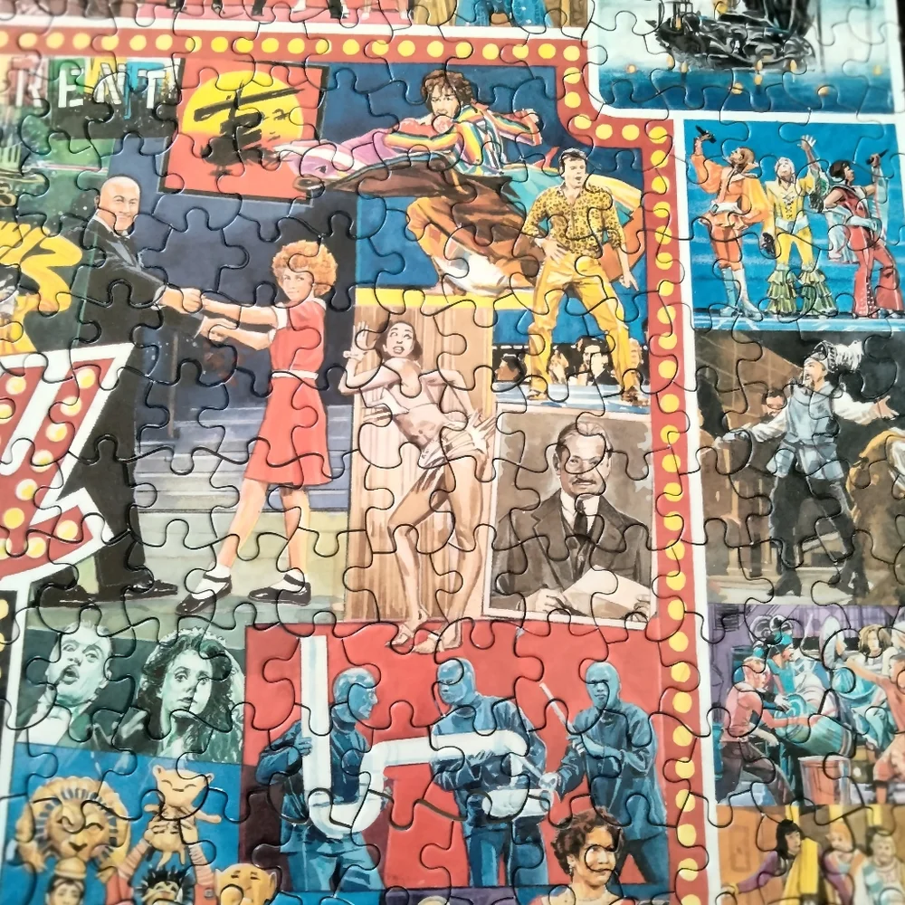 White Mountain 1000 Piece Puzzle 